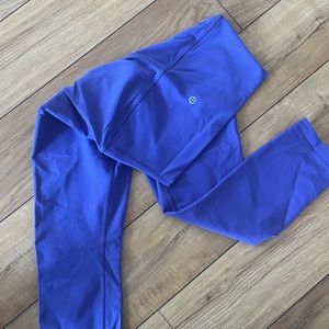 Lululemon 25” Wunder train leggings